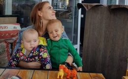 Слава Каминская показала 10-месячную дочку