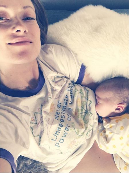 instagram @oliviawilde