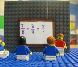 Как объяснить ребенку математику: учим азы с конструктором Lego