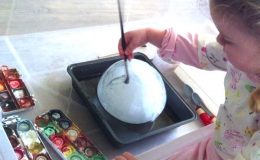 Развитие мелкой моторики у ребенка: игры со льдом