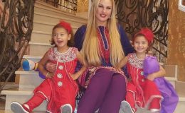 Камалия показала подросших дочерей в дизайнерских платьях