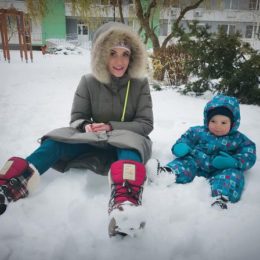 Зірки на снігу: як українські селебриті зустріли перший сніг