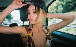 17-летняя Дочь Джонни Деппа снялась для обложки Vogue