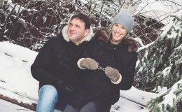 Ксения Собчак показала первое фото после рождения сына