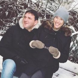 Ксенія Собчак показала перше фото після народження сина