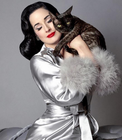 Instagram @ditavonteese