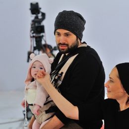 Олена Мозгова показала, як сильно виросла її молодша дочка
