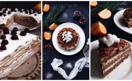 5 вкусных десертов для праздничного стола