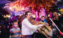 Новый год 2017: благотворительное открытие Музея Сказок