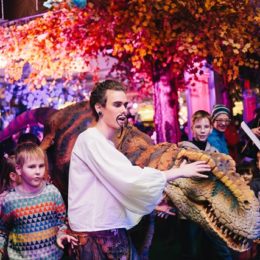 Новий рік 2017: благодійне відкриття Музею Казок