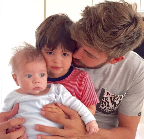 Instagram @3gerardpique 