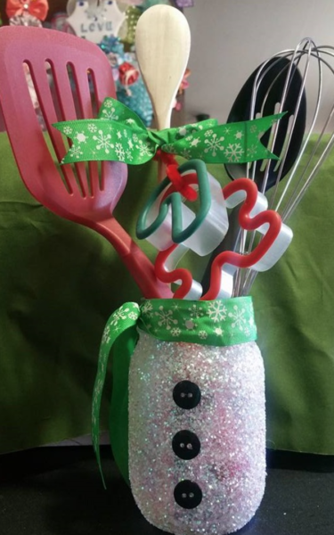 http://www.craftymorning.com/snowman-mason-jar-giftcraft/