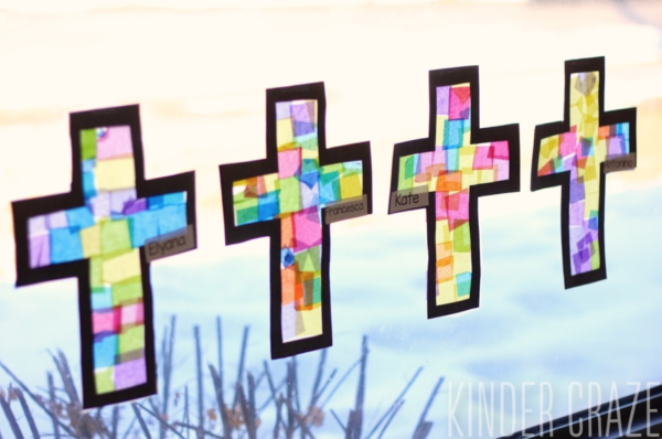 http://kindercraze.com/stained-glass-cross-lenten-craft-for-kindergarten/