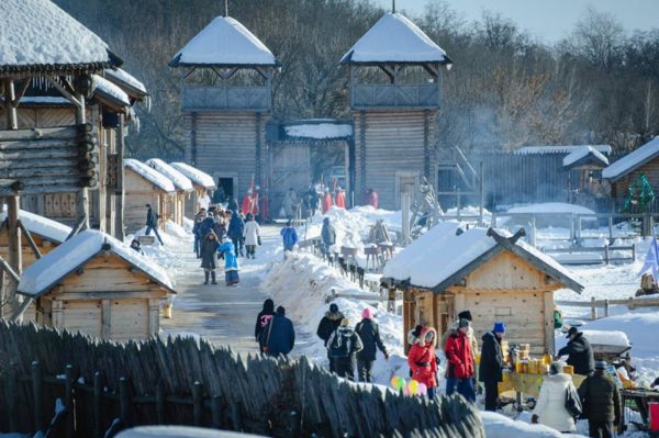 парк Киевская Русь