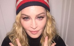 Мадонна показала всех своих детей