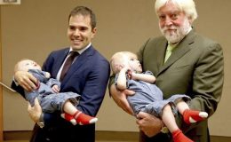 Фото сиамских близнецов, которых разделили в этом году, покорило сеть