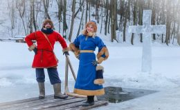Крещение 2017: места для купания в проруби в Киеве