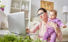 Научный парадокс: работающие мамы здоровее домохозяек!