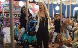 Яркие каникулы: Камалия показала дочек-близняшек на отдыхе в Дубае