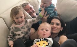 Очаровательная семейка: Алек Болдуин вывел в свет жену и детей