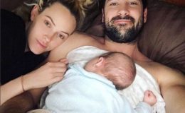 Максим Чмерковский впервые показал маленького сына