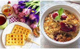 5 вкусных рецептов для детского завтрака