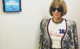 Головний редактор Vogue Ганна Вінтур стала бабусею