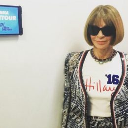 Головний редактор Vogue Ганна Вінтур стала бабусею