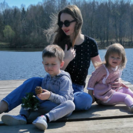 Передчуття свята: багатодітна мама розповіла про свої перші пологи