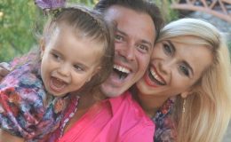 Щасливі разом: Лілія Ребрик показала свою маленьку дику родину
