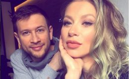 Полина Логунова показала дочь и мужа на отдыхе в Греции