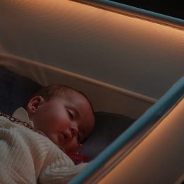 Сон для всієї родини: компанія Ford випустила спеціальну колиску для немовлят