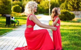 17 кг розового счастья: Лилия Ребрик показала 4-летнюю дочь