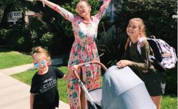 Анна Седокова рассказала, как управляется с тремя детьми: мы стараемся все время быть вместе