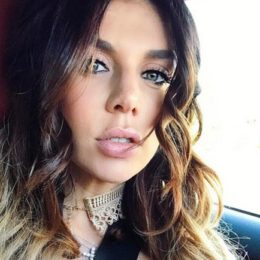 Ганна Седокова показала перше фото з пологового будинку
