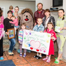 Велика любов до маленьких сердець від соків «Садочок»