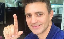 Ресторатор Микола Тищенко показав маленького сина: Смурфіке, ми тебе любимо