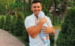 Не зупинити: Микола Тищенко хрестив сина та показав нові фото