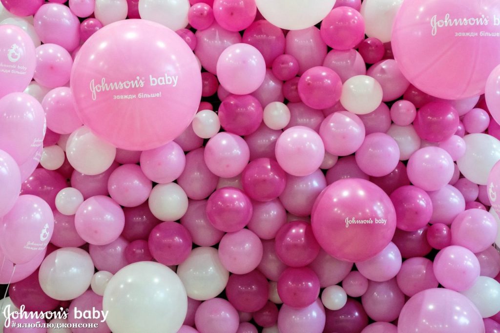 Johnson’s baby