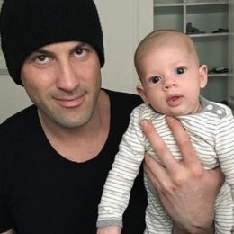 Максим Чмерковський показав, як виріс його син: мій маленький лев