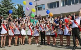 Поздравления с последним звонком 2017