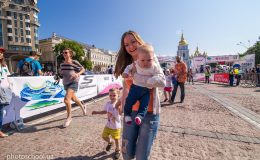Первые шаги чемпионов. «Пробег под каштанами» для самых маленьких