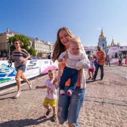 Первые шаги чемпионов. «Пробег под каштанами» для самых маленьких