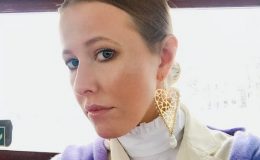 Ксения Собчак показала подросшего сына и пожаловалась на соотечественников