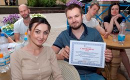 Встреча #мамаклуба «Скоро роды! Готовимся вместе» прошла 24 июня
