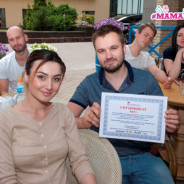 Встреча #мамаклуба «Скоро роды! Готовимся вместе» прошла 24 июня