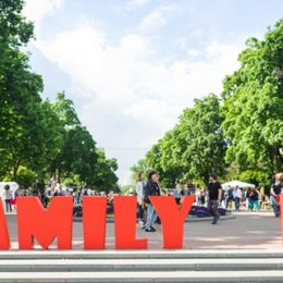 У Києві відбувся шостий сімейний фестиваль Family Day!