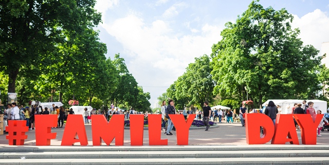 У Києві відбувся шостий сімейний фестиваль Family Day!