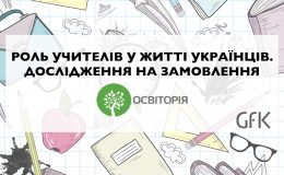 Новое исследование. Школьных учителей меньше всего ценят в Киеве