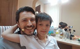 Сергій Притула привітав сина з днем ​​народження у лікарні
